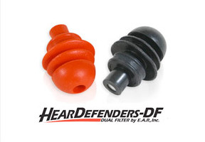 HearDefenders-DF™ Dual Filtered Earplugs